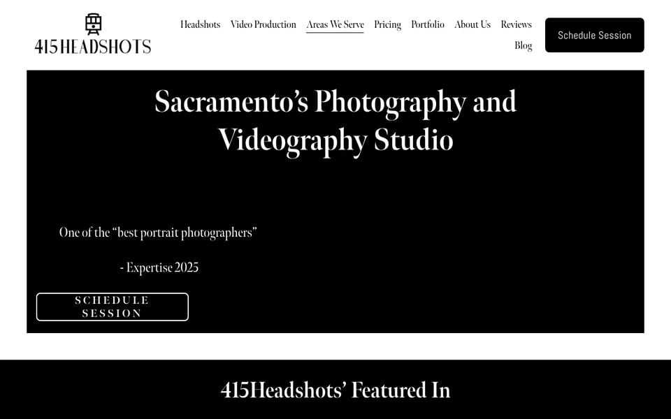 415Headshots Inc. studio preview