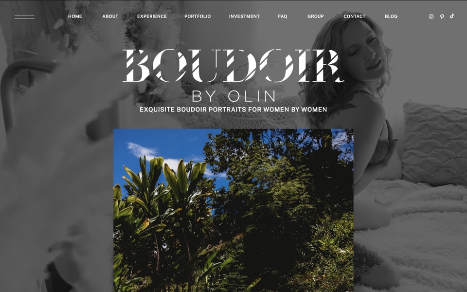 Boudoir By Olin studio preview