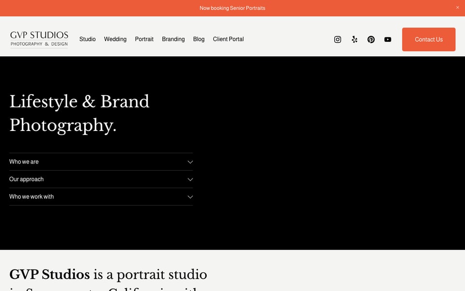 GVP Studios - Northern California Photographer studio preview