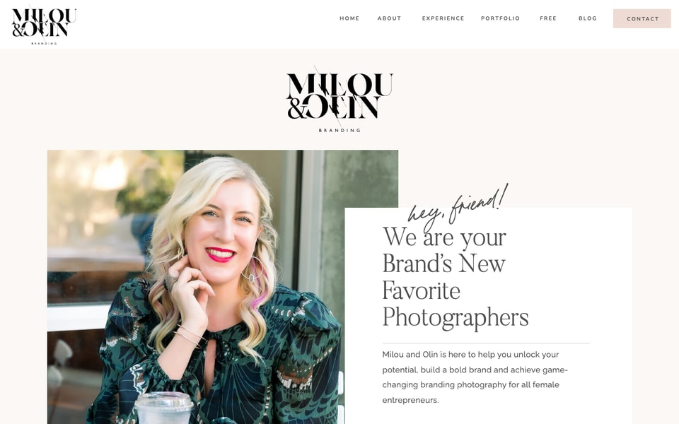 Headshots and Brand Photography By Olin studio preview