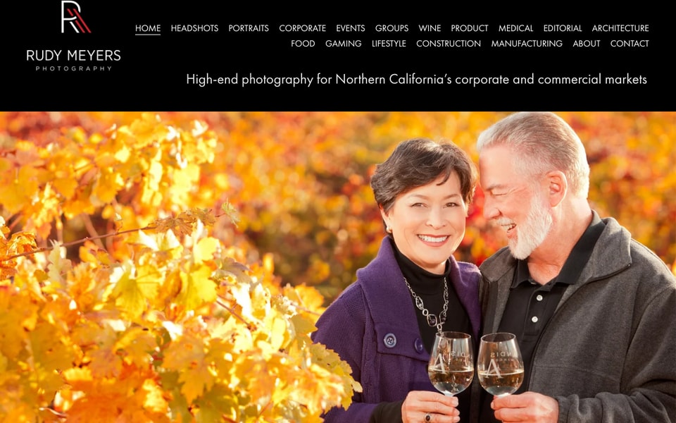 Rudy Meyers Photography studio preview