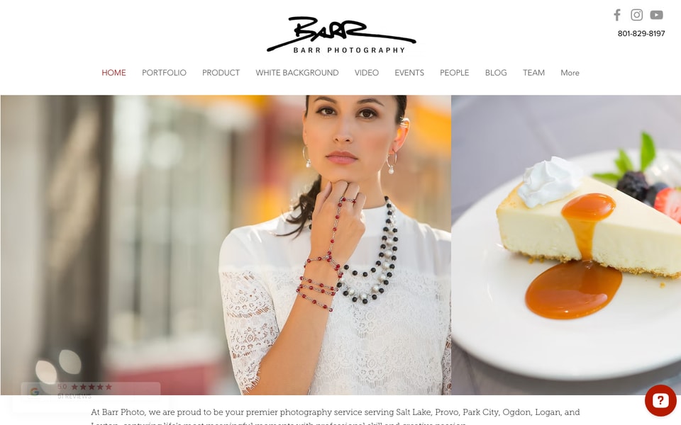 Barr Photography studio preview