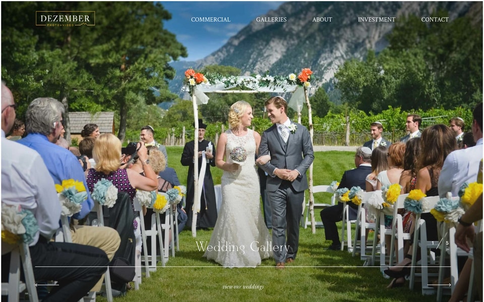 Dezember Photography | Wedding & Portrait Photographers studio preview