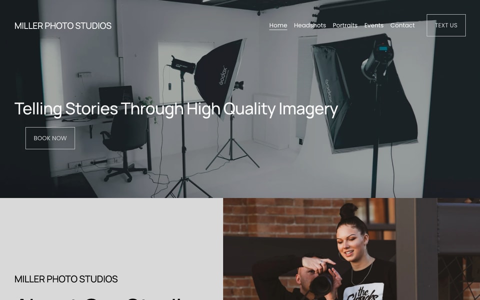 Miller Photo Studios studio preview