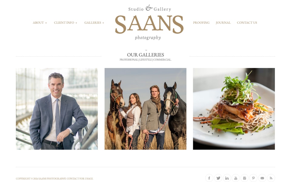 Saans Photography studio preview