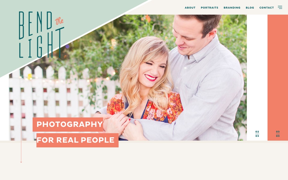 Bend the Light Photography studio preview