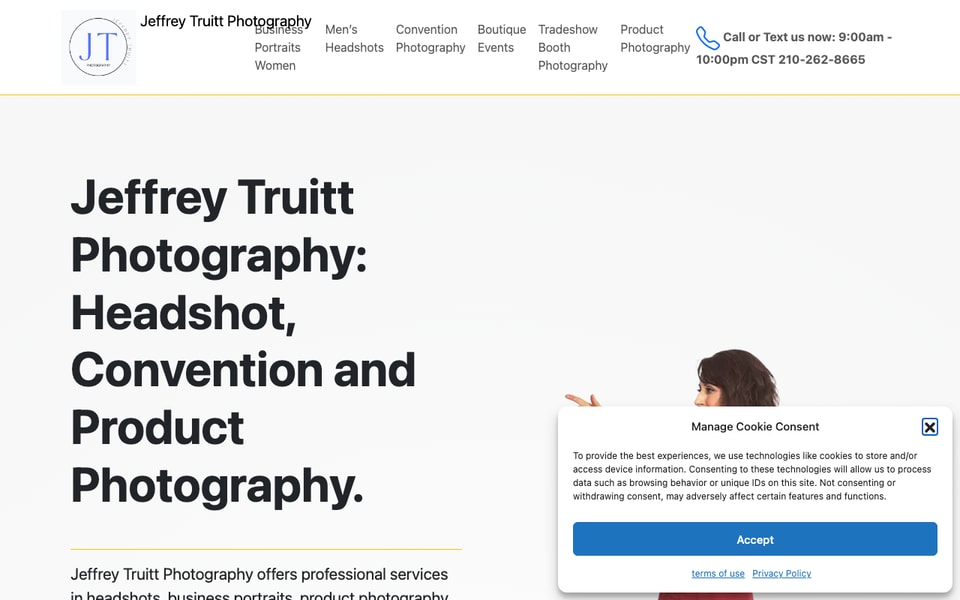 Jeffrey Truitt Photography studio preview