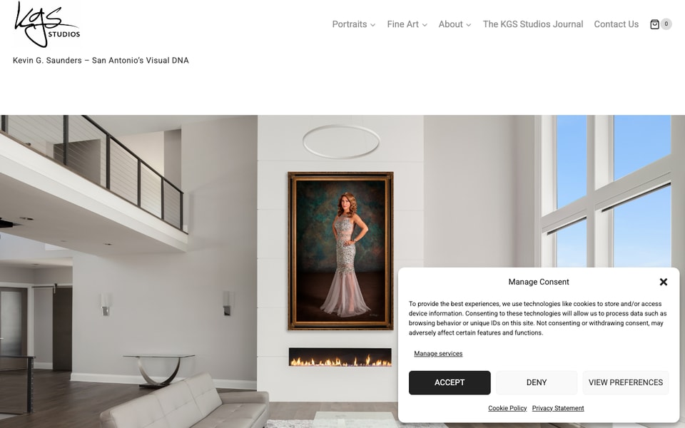 Kevin G. Saunders | KGS Studios studio preview