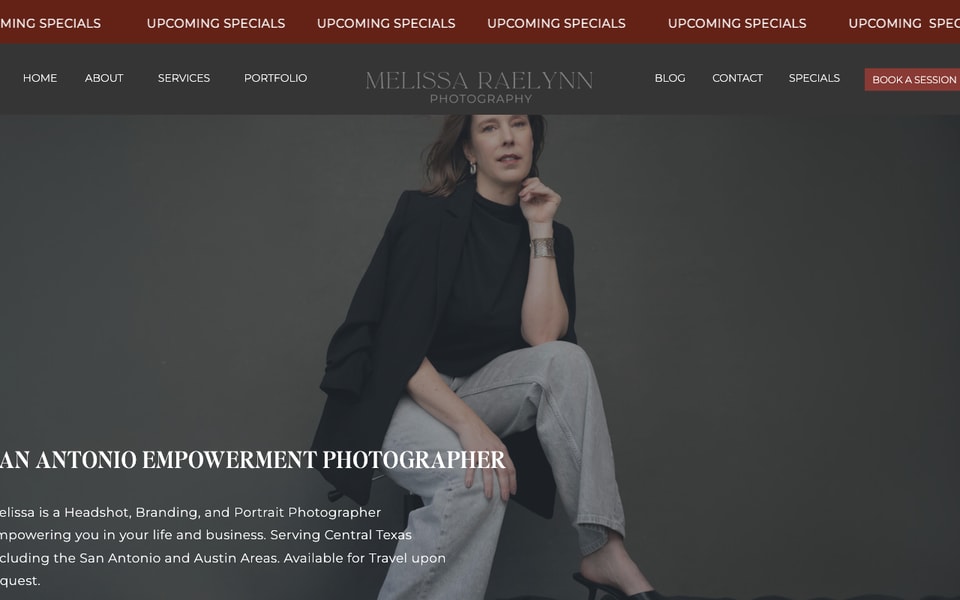 Melissa Raelynn Photography studio preview