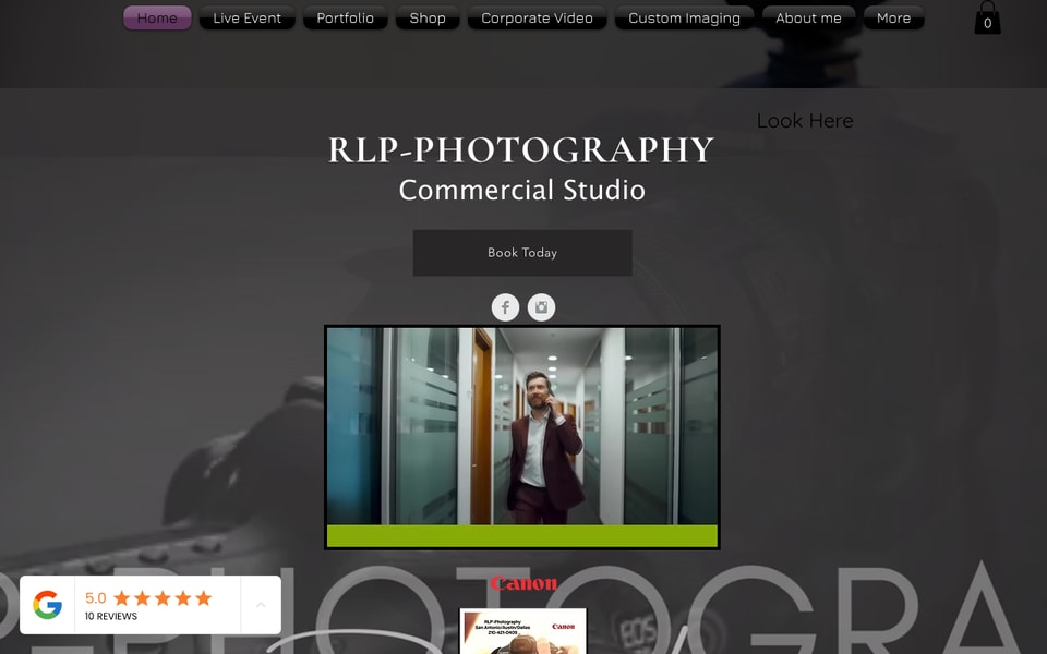 RLP-Photography studio preview