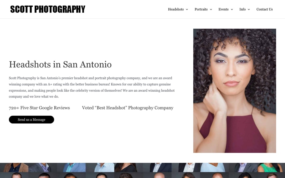 Scott Photography studio preview