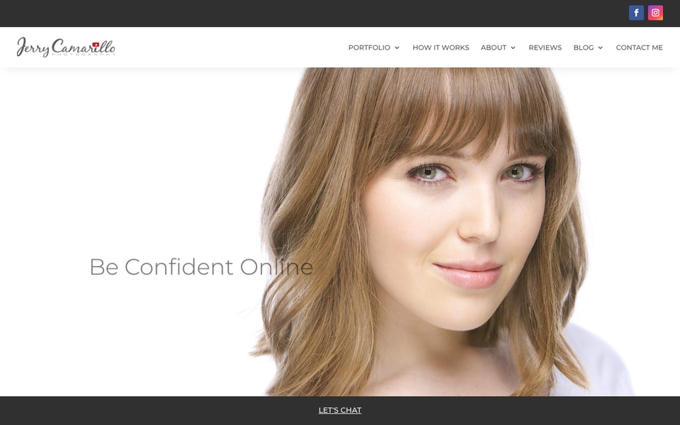 Jerry Camarillo Photography studio preview