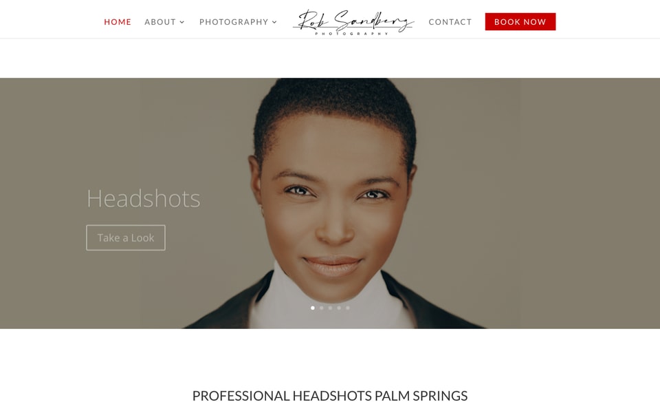 Rob Sandberg Photography studio preview