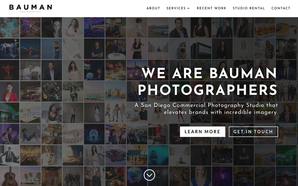 Bauman Photographers studio preview