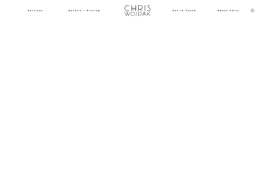 Chris Wojdak Photography studio preview