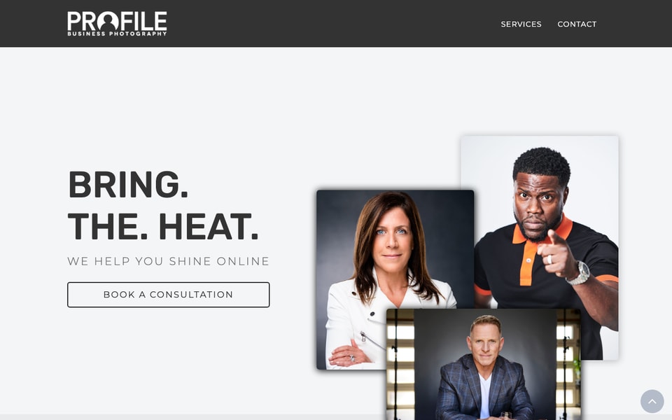 Profile Business Photography studio preview