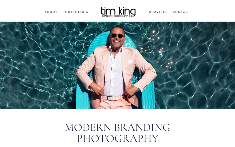 San Diego Branding Photographer studio preview