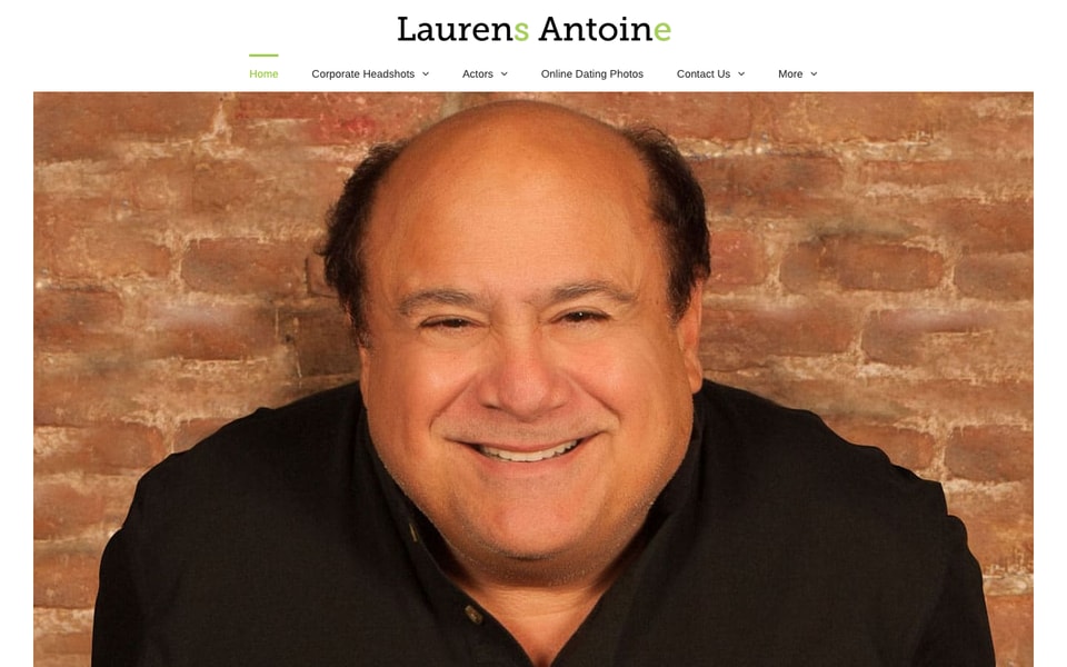 San Diego Headshots by Laurens Antoine studio preview