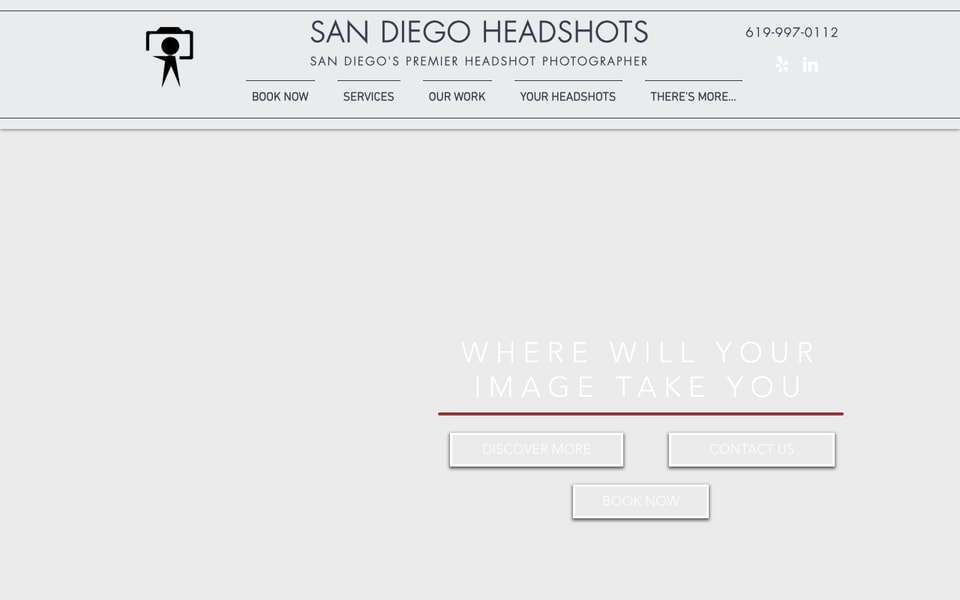 San Diego Headshots studio preview