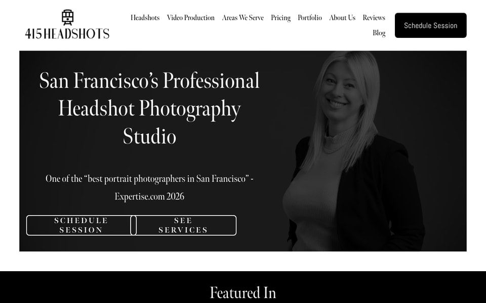 415Headshots Inc. studio preview