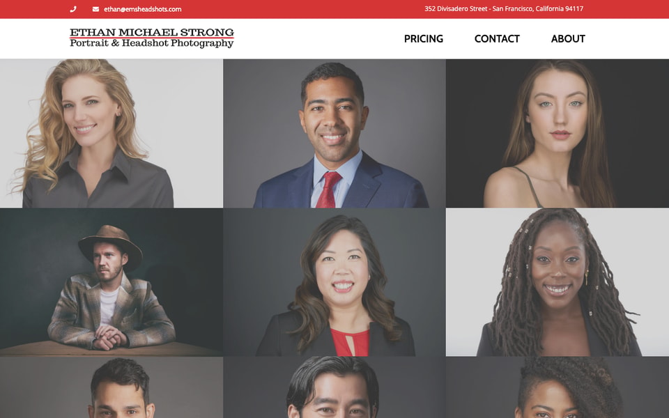 EMS Headshots & Portraits studio preview