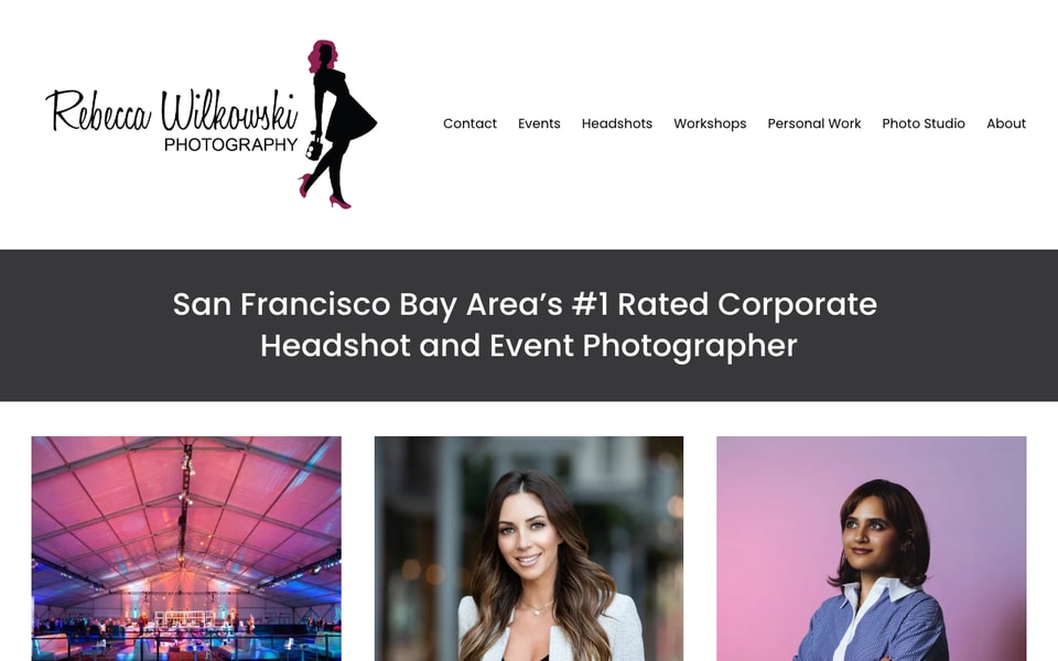 Rebecca Wilkowski Photography studio preview