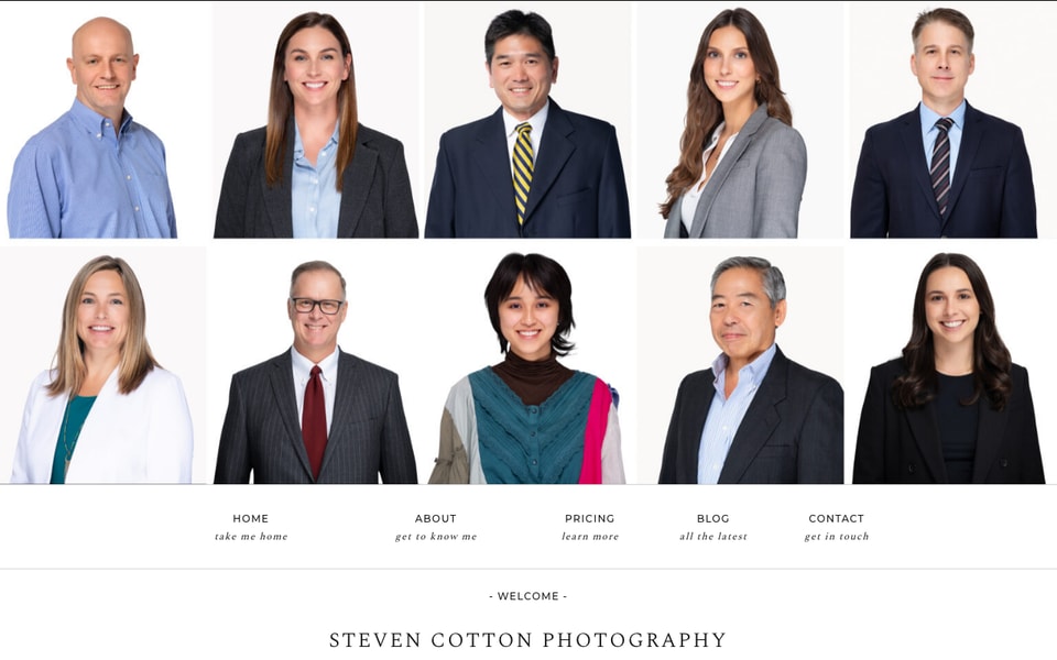 Steven Cotton Photography studio preview
