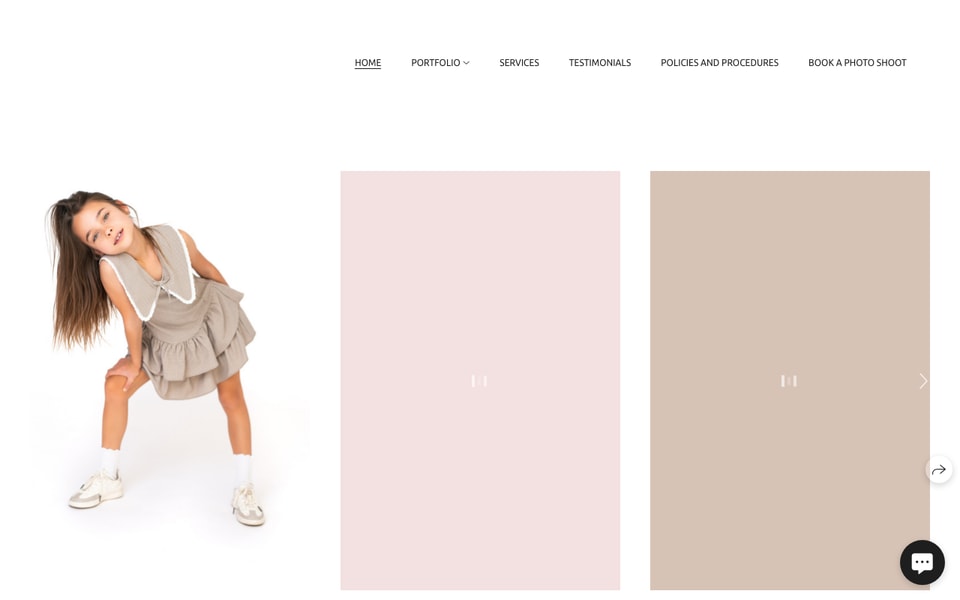Britsova Photography studio preview