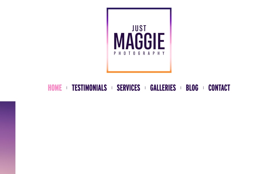 Just Maggie Photography studio preview