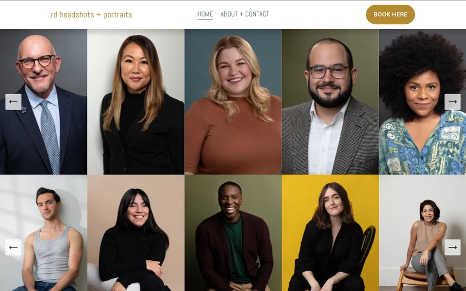 rd Headshots & Portraits - Rebeca Dourado Photography studio preview