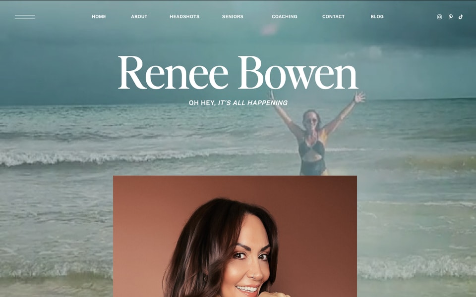 Renee Bowen Photography studio preview
