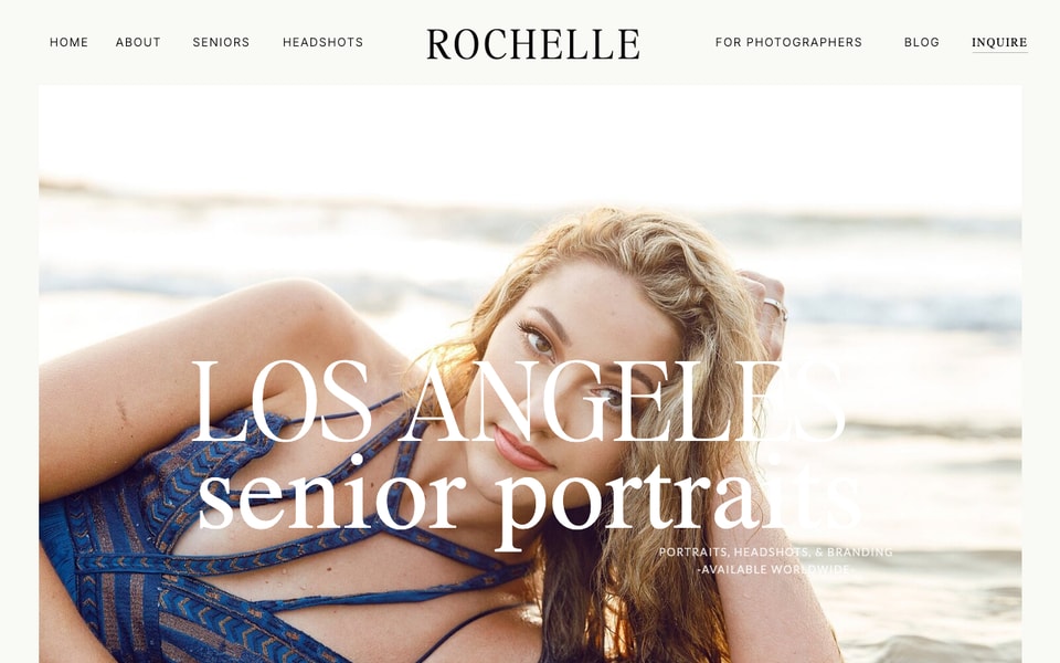 Tara Rochelle Photography studio preview