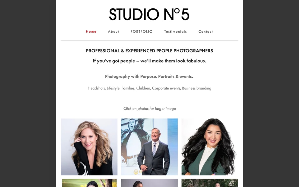 Studio No. 5 studio preview