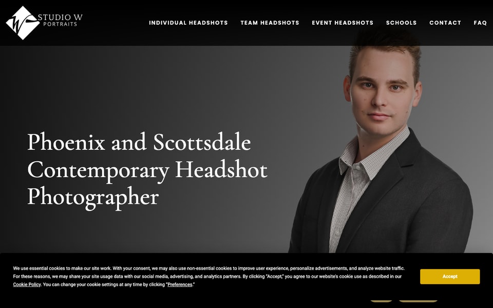 Studio W Portraits, LLC studio preview