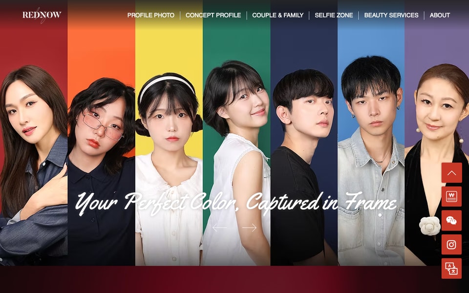 Rednow Studio 레드나우 스튜디오 studio preview