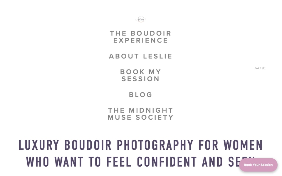 Blush Studio by Leslie studio preview