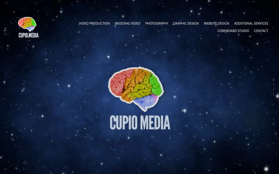 Cupio Media studio preview