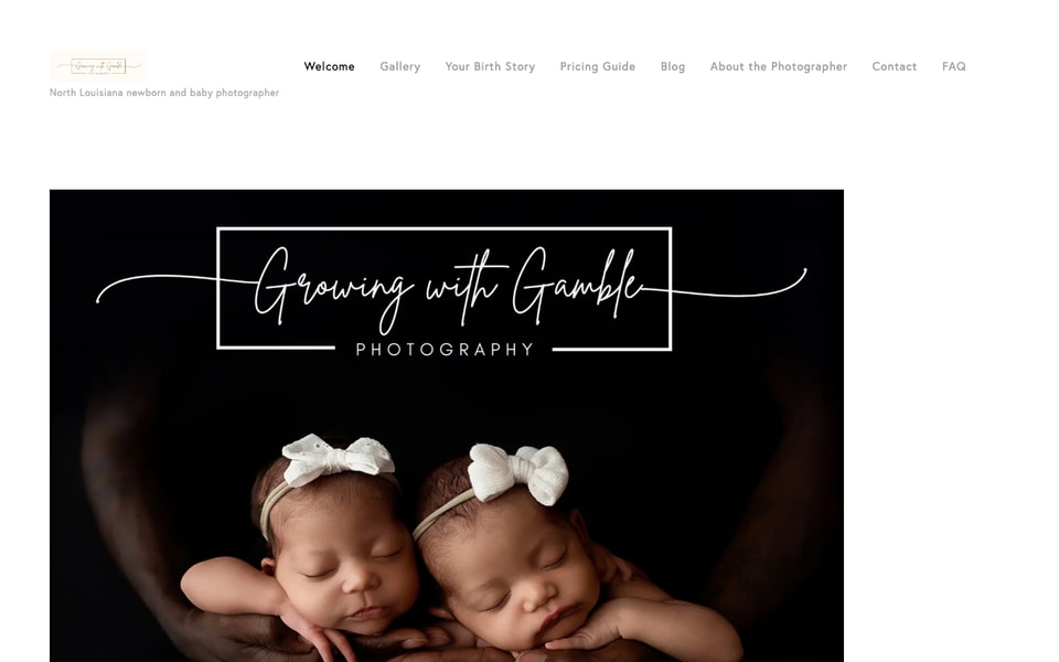 Growing with Gamble Photography studio preview