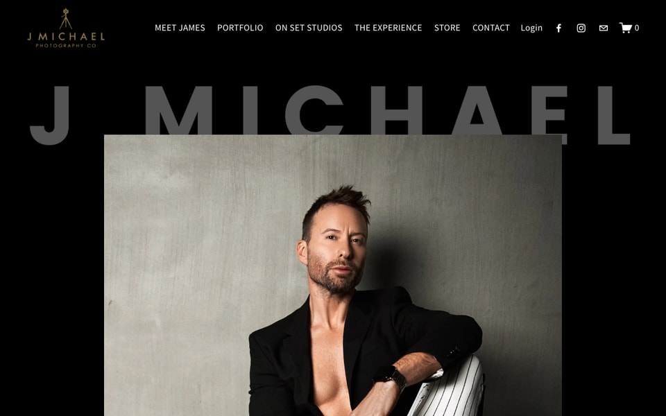 J Michael Photography Co studio preview