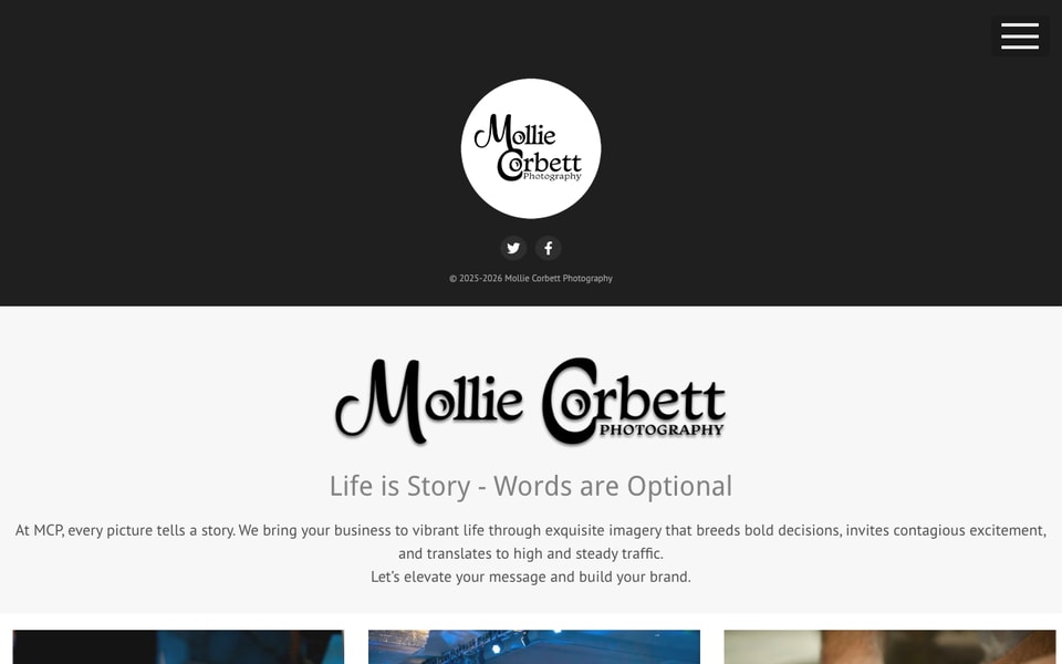 Mollie Corbett Photography (mocopho) studio preview