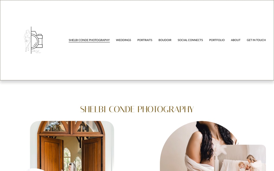Shelbi Conde Photography studio preview