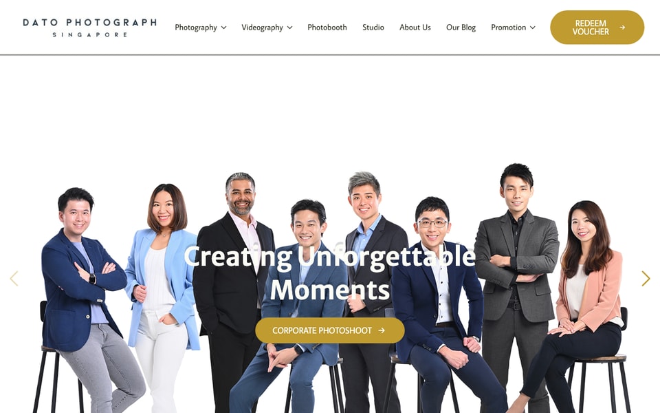 DATO Photograph studio preview
