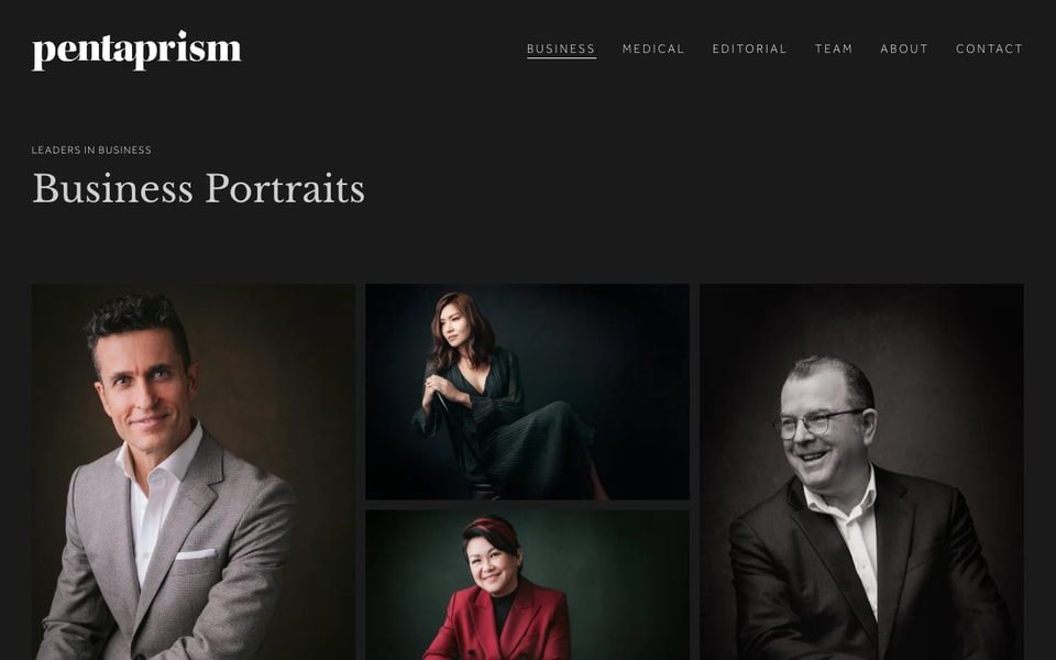 Pentaprism Photography studio preview
