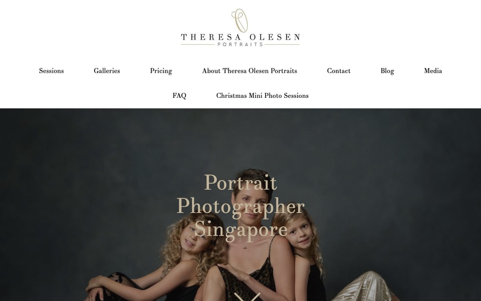 Theresa Olesen Portraits studio preview