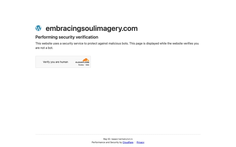 Embracing Soul Imagery studio preview