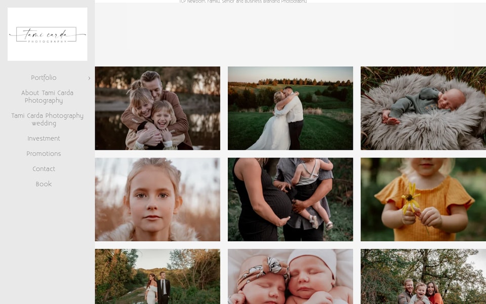 Tami Carda Photography studio preview