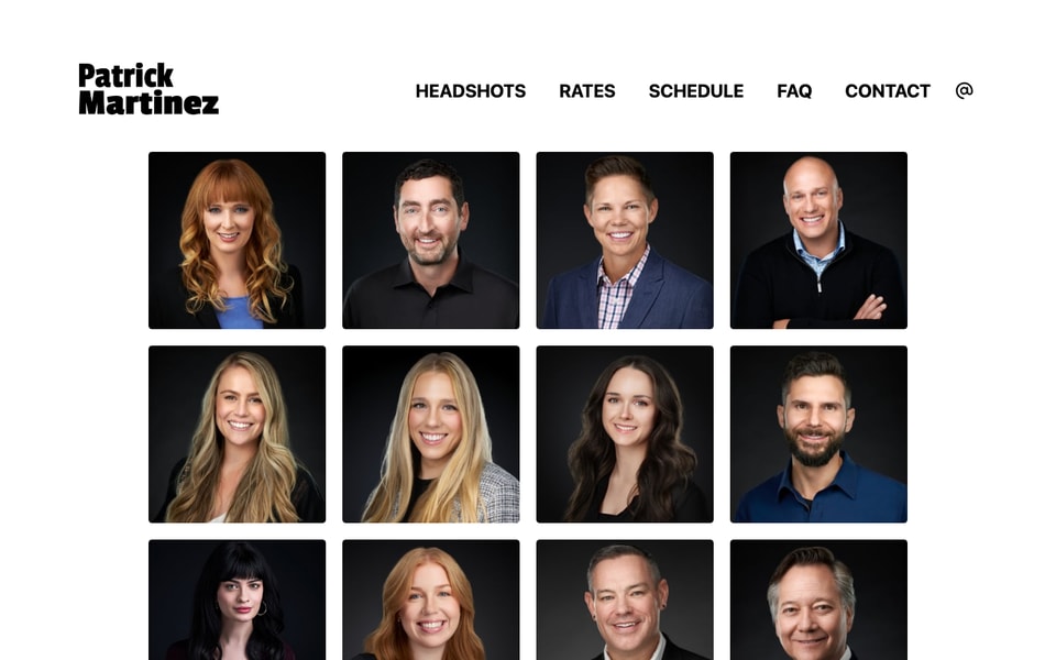 Spokane Headshots studio preview