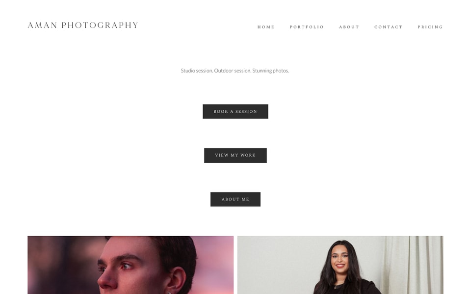 Aman Photography studio preview