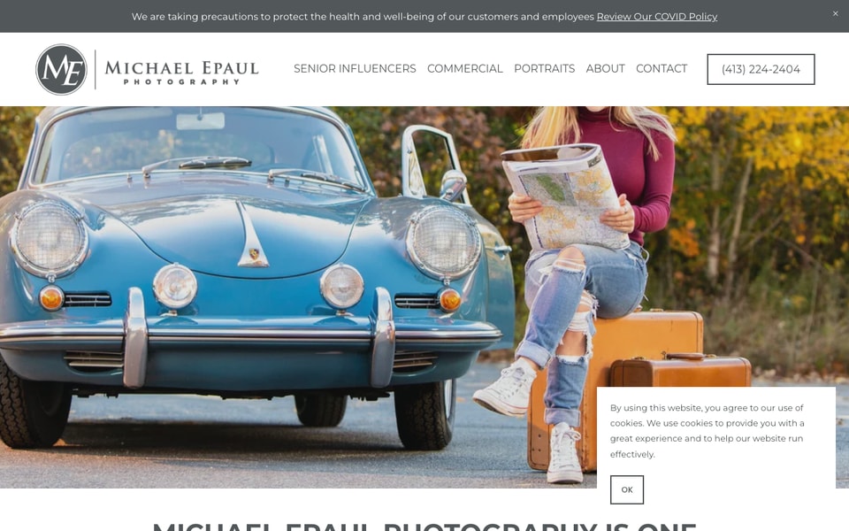 Michael Epaul Photography studio preview