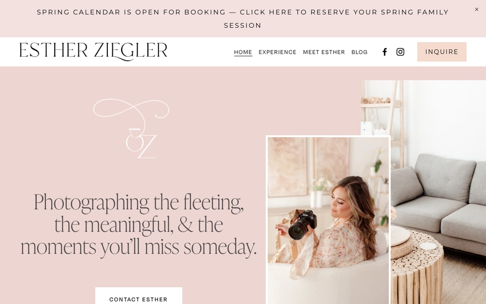 Esther Ziegler Studio studio preview